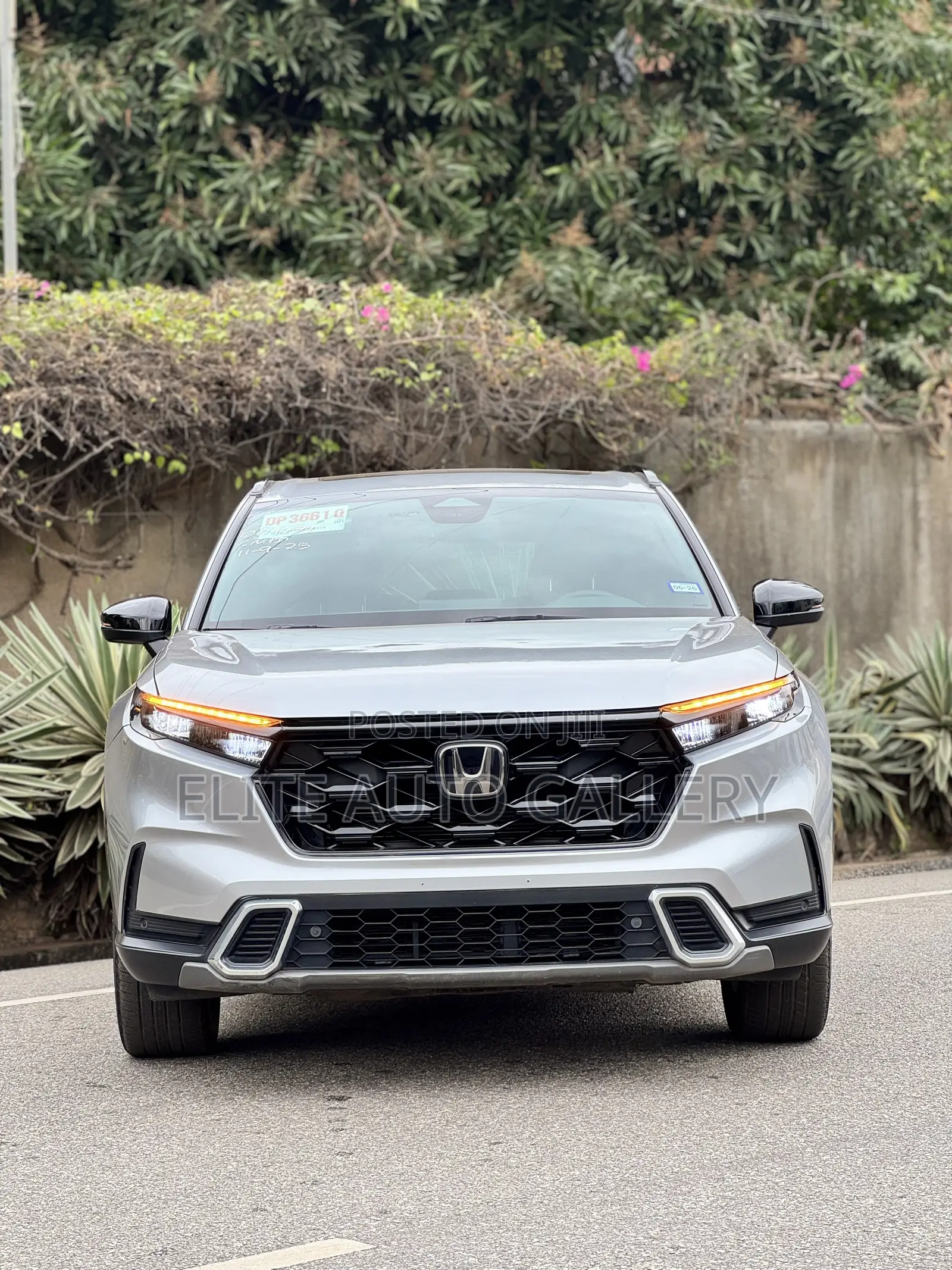 New Honda CR-V PHEV 2.0 AWD 2023 Gray