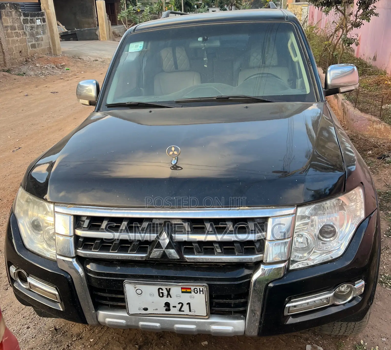 Mitsubishi Pajero V90 2.8 GLS/GLX 2017 Black