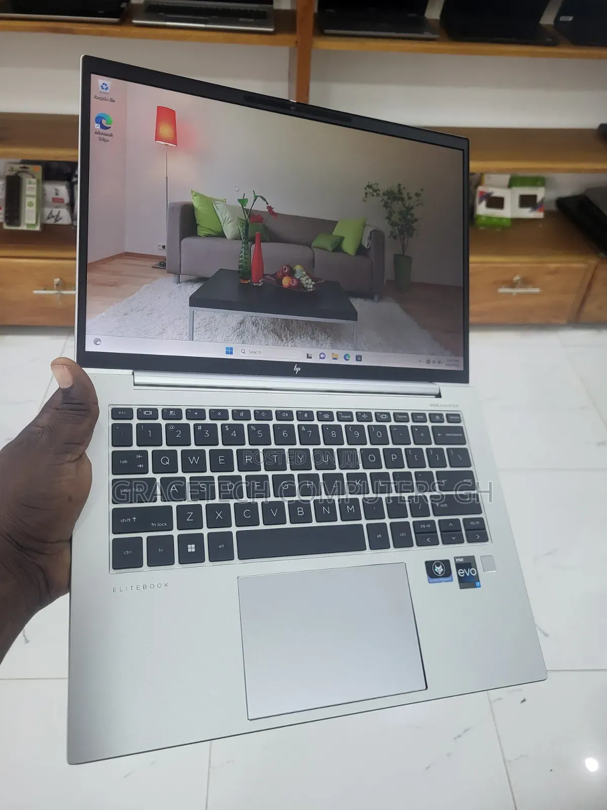Laptop HP EliteBook 840 G9 16GB Intel Core i7 SSD 512GB