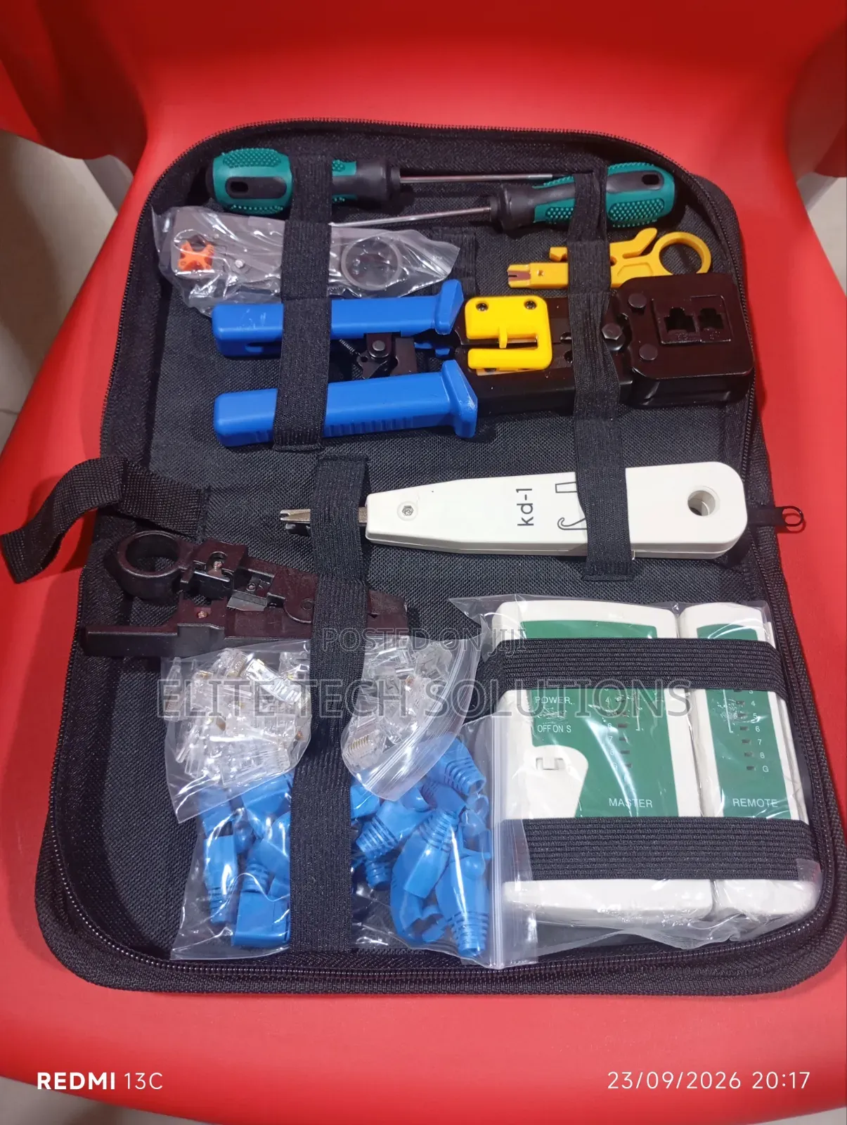 10in1 Networking Tool Kit