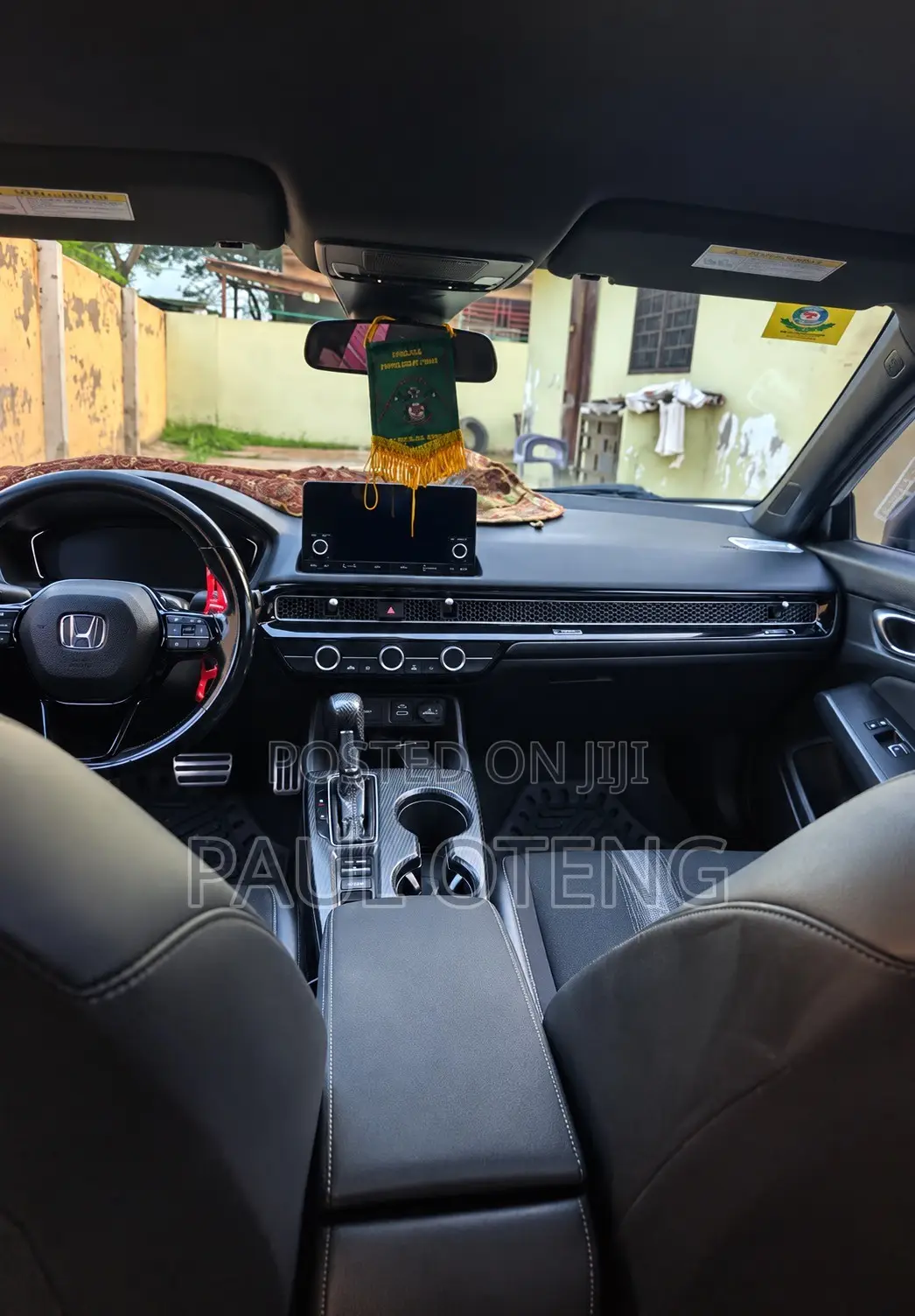 Honda Civic Sport 2022 White