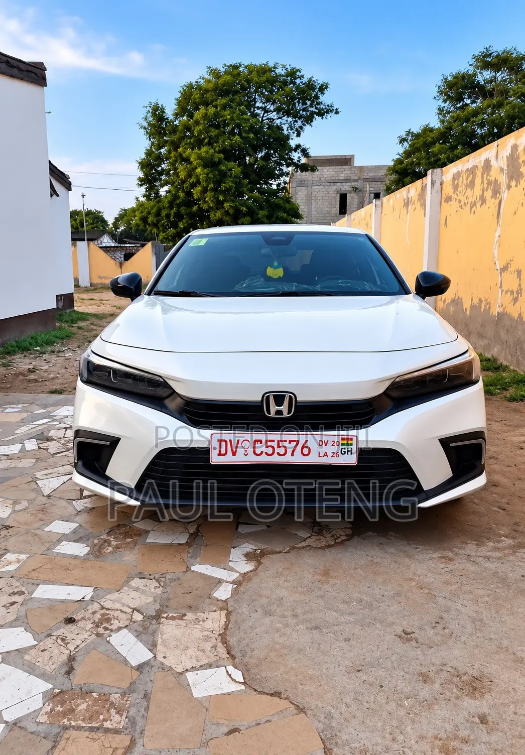 Honda Civic Sport 2022 White
