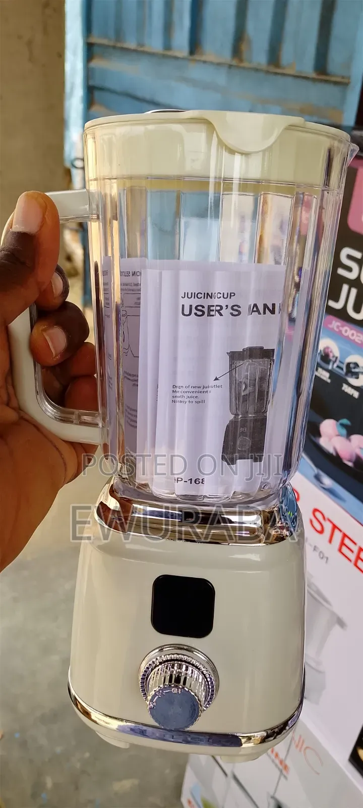 Mini Rechargeable JUICER Blender