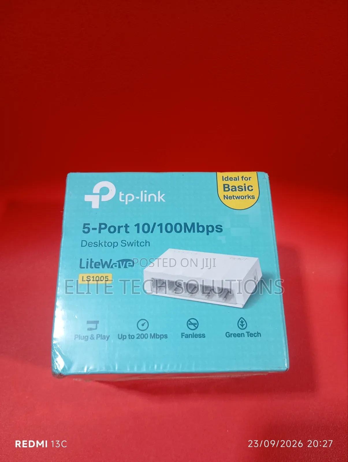 TP-Link 5port Desktop Switch