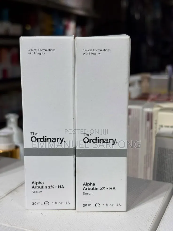 The Ordinary Alpha Arbutin 2% + HA