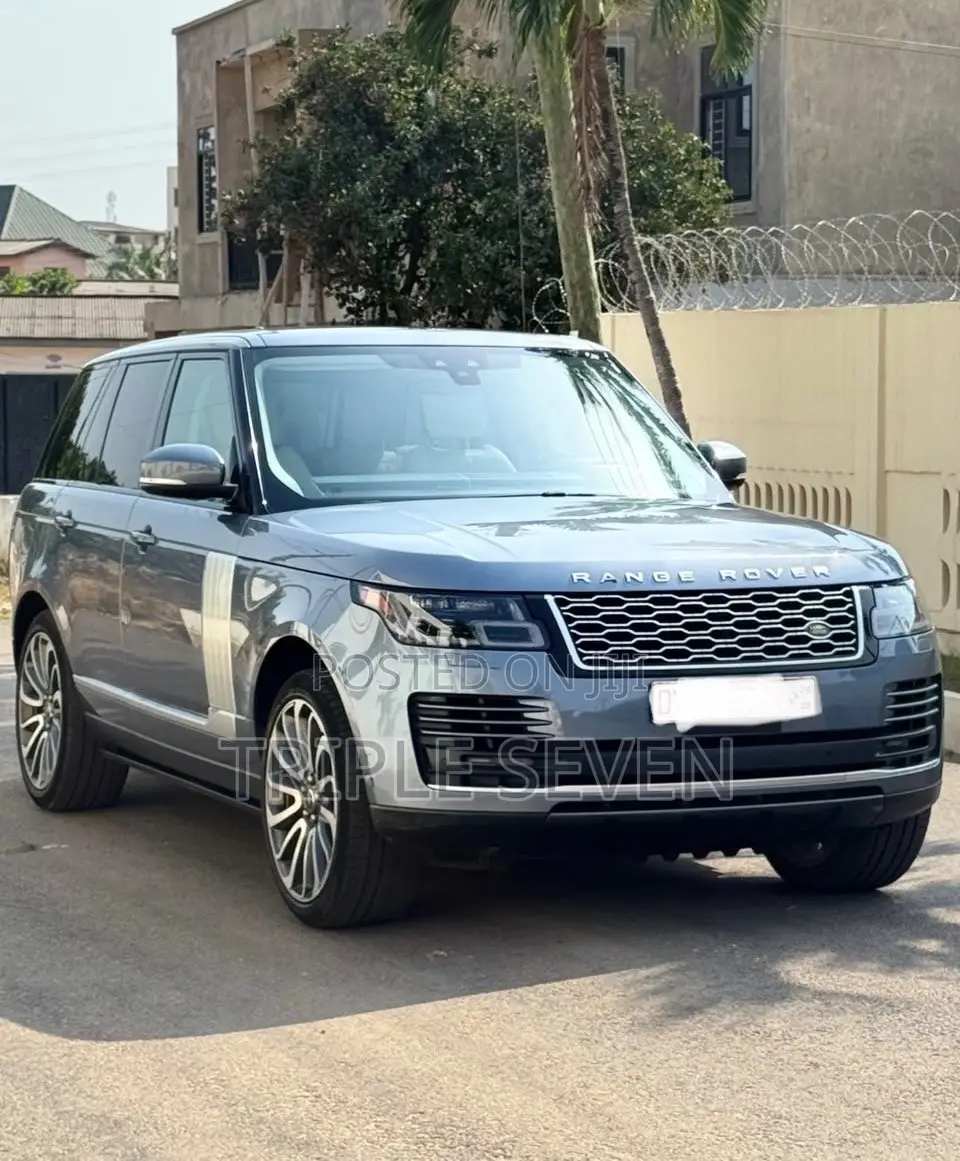 Land Rover Range Rover Vogue 2021 Gray