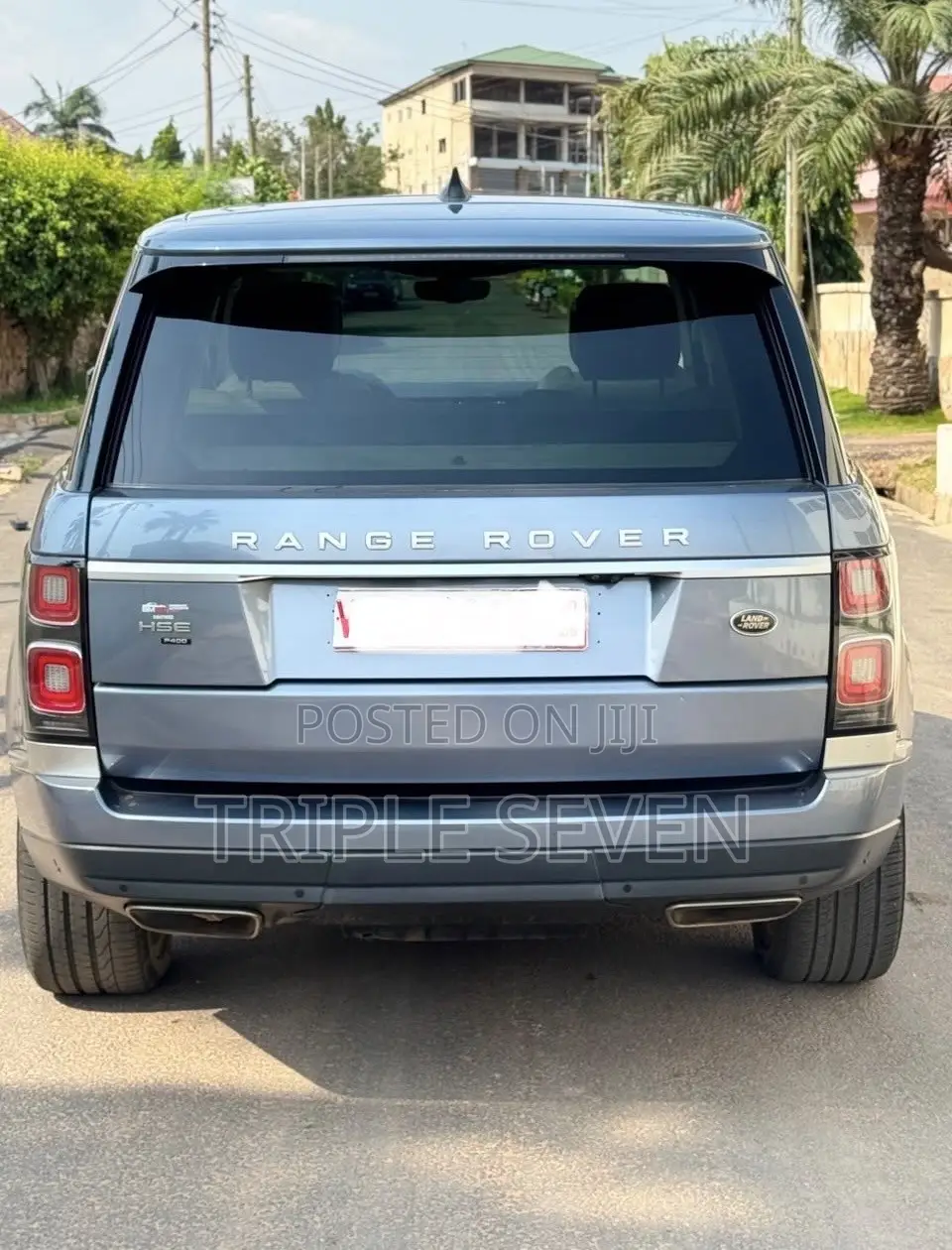 Land Rover Range Rover Vogue 2021 Gray