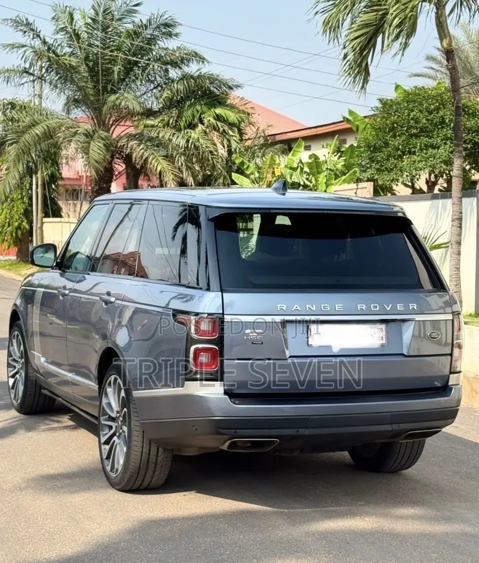 Land Rover Range Rover Vogue 2021 Gray