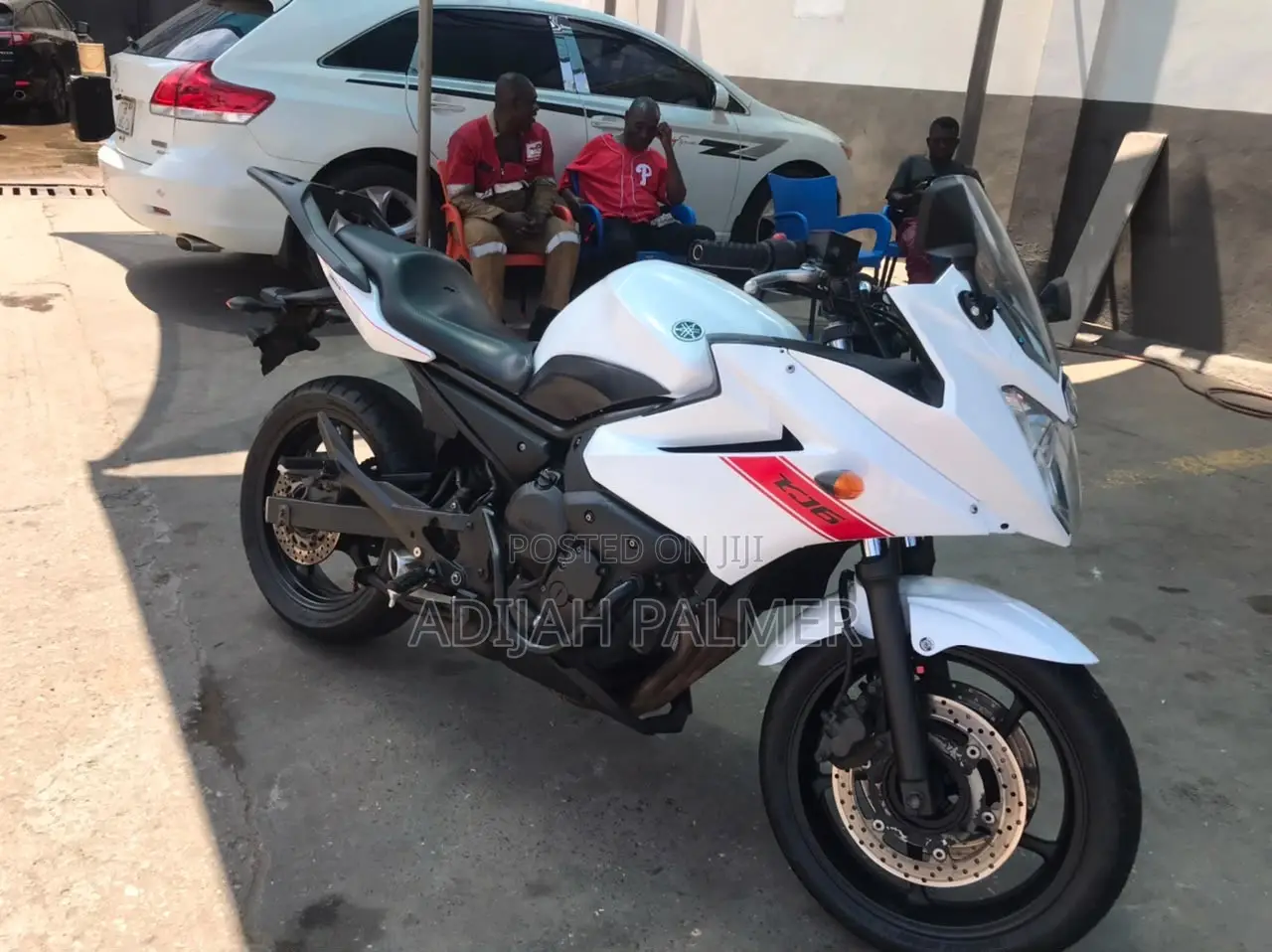 Yamaha FZ 2024 White