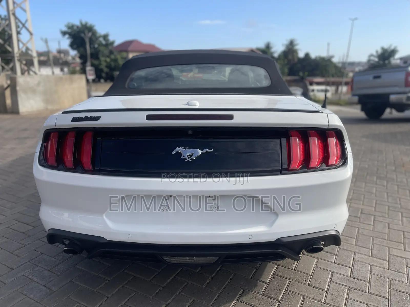 Ford Mustang 2021 White