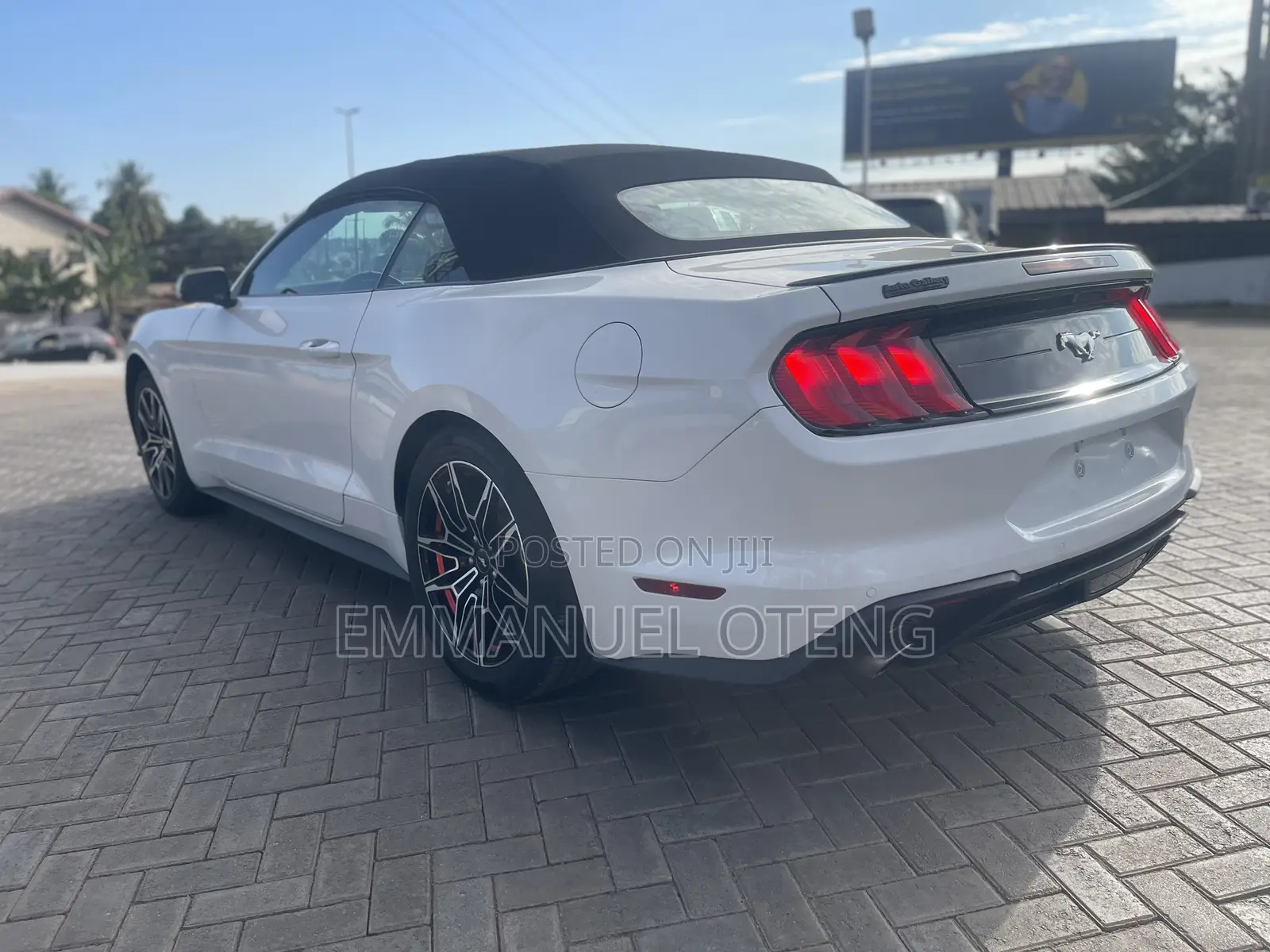 Ford Mustang 2021 White