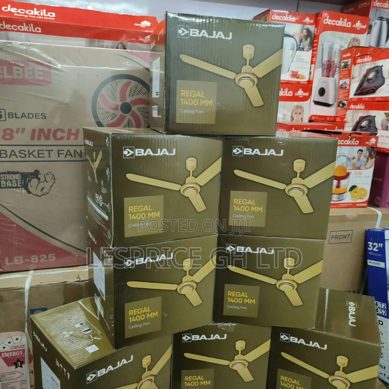 Top Rated 1400MM Regal Ceiling Fan From Bajaj
