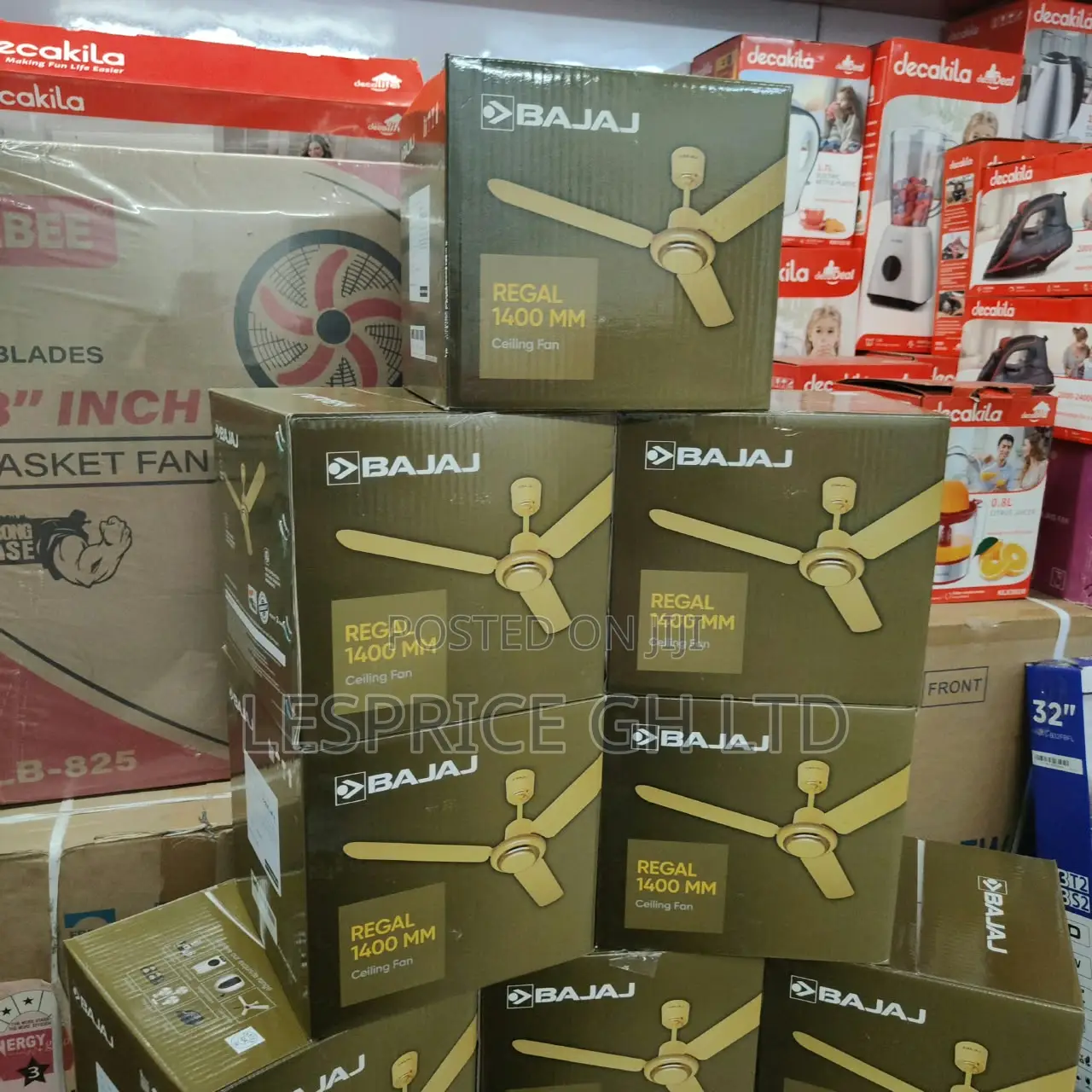 Top Rated 1400MM Regal Ceiling Fan From Bajaj