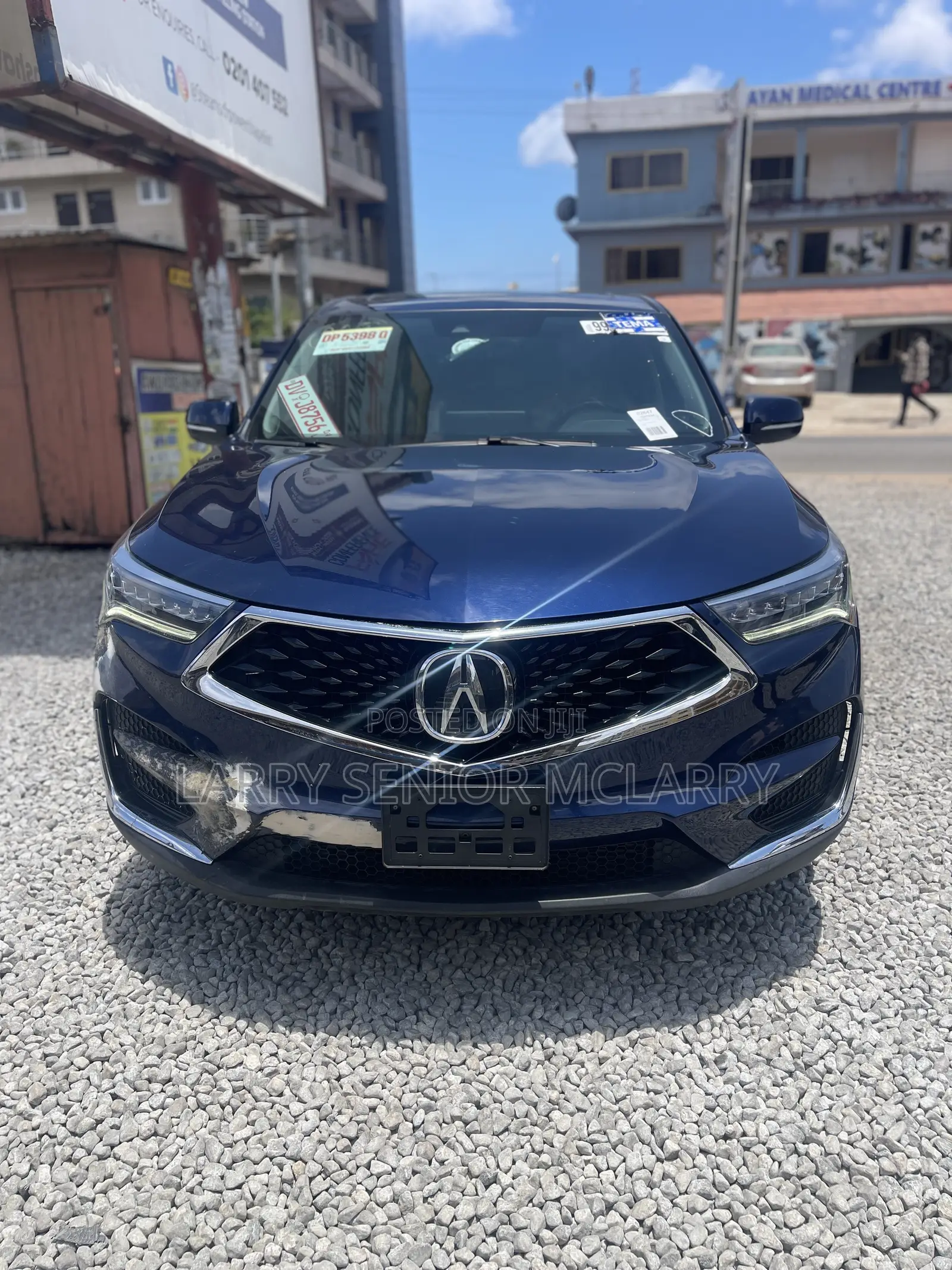 Acura RDX 2021 Blue