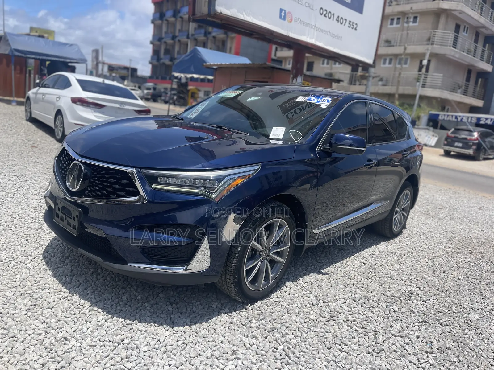 Acura RDX 2021 Blue