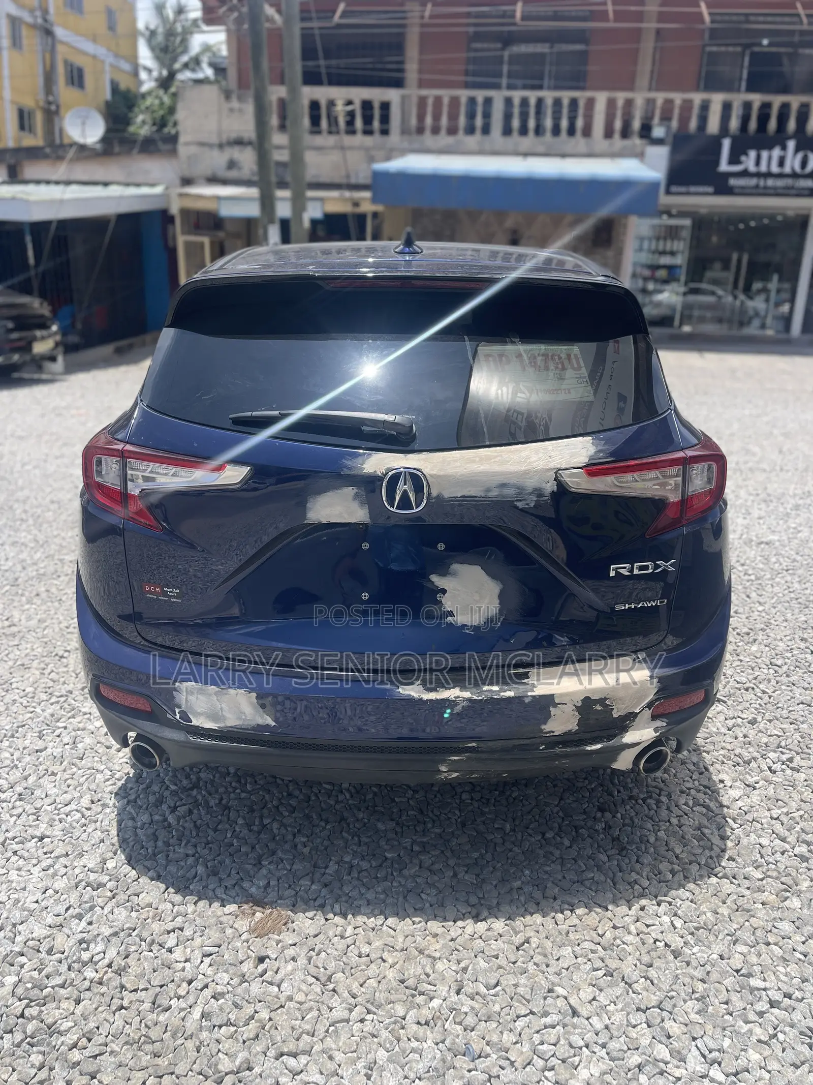 Acura RDX 2021 Blue
