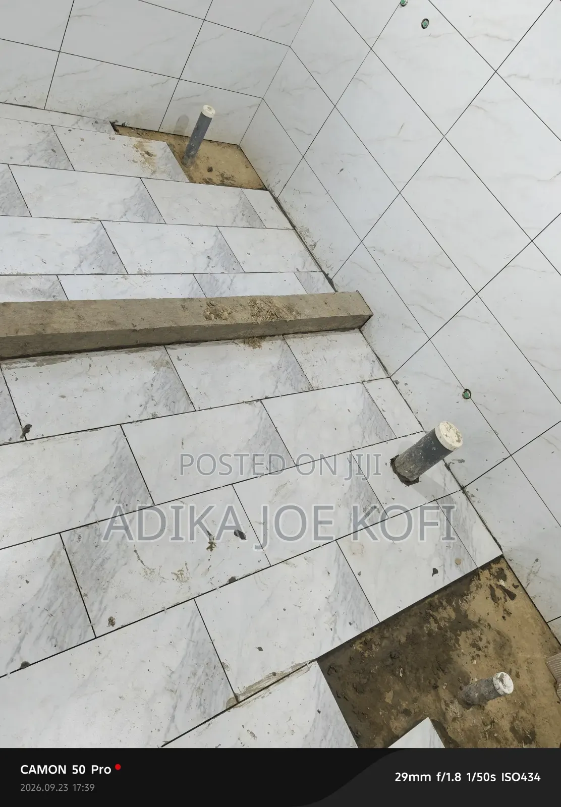 Interior Tiles Installations