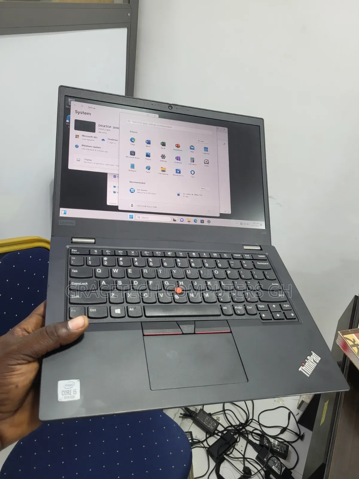 Laptop Lenovo ThinkPad L13 Yoga 16GB Intel Core i5 SSD 256GB