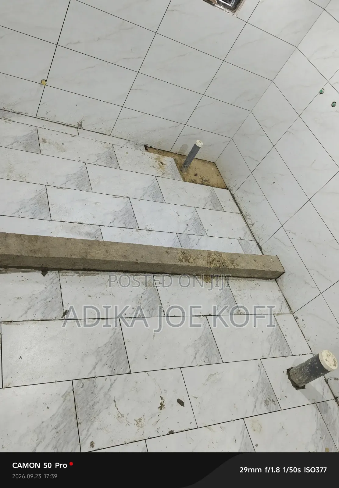 Exterior Tiles Installations by Joefel