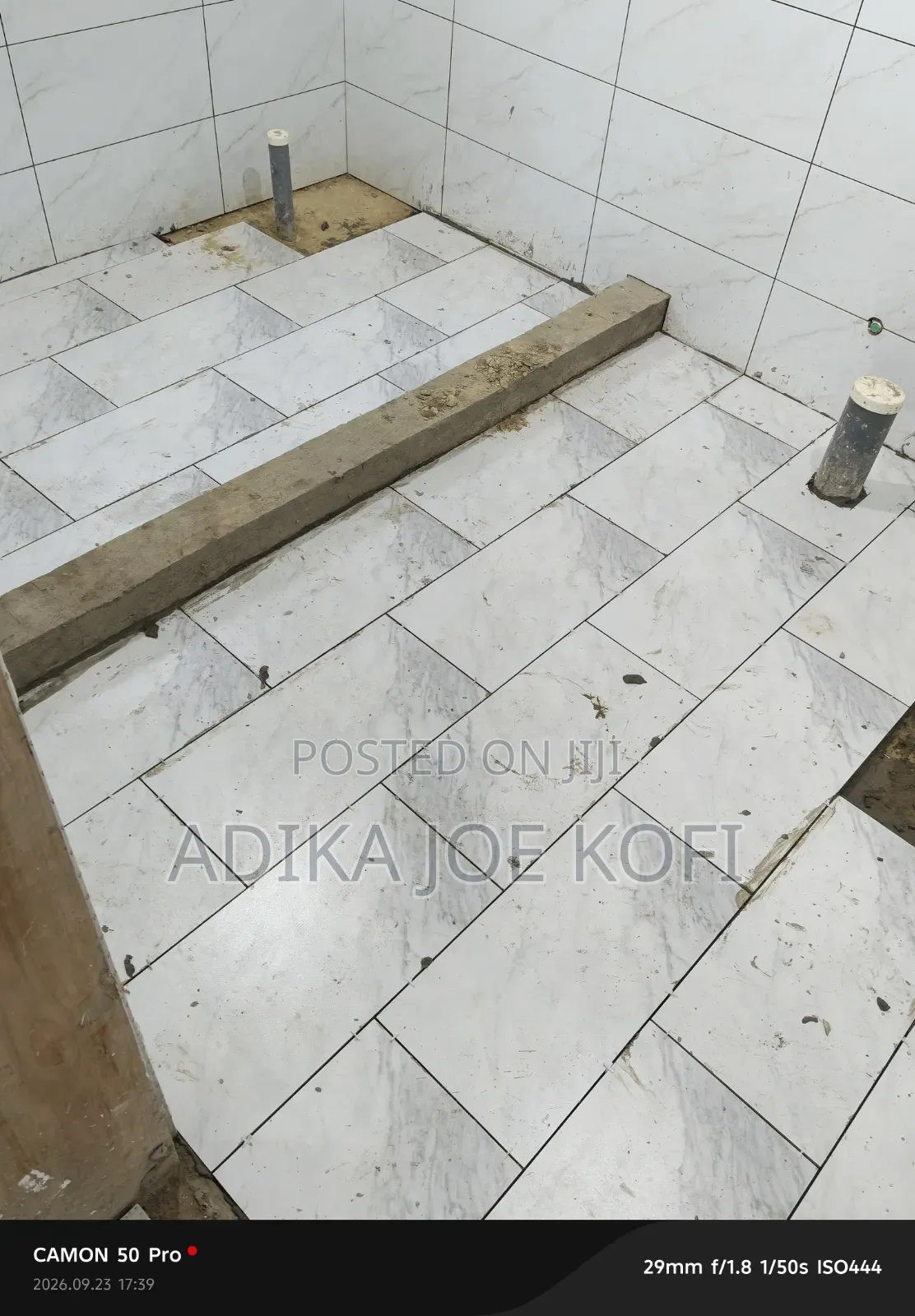 Exterior Tiles Installations by Joefel