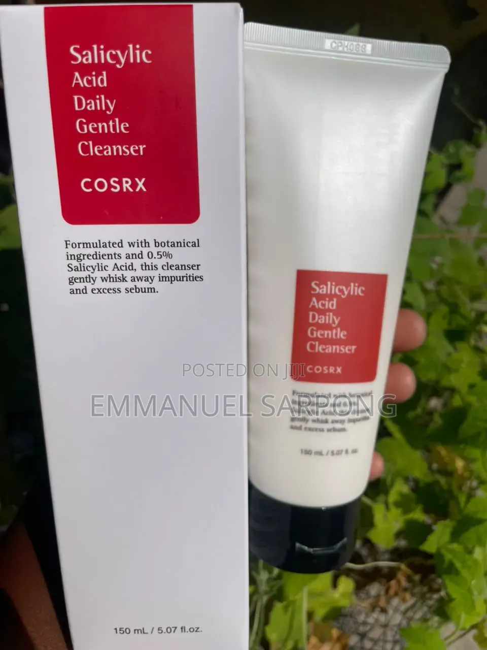 COSRX Salicylic Acid Daily Gentle Cleanser