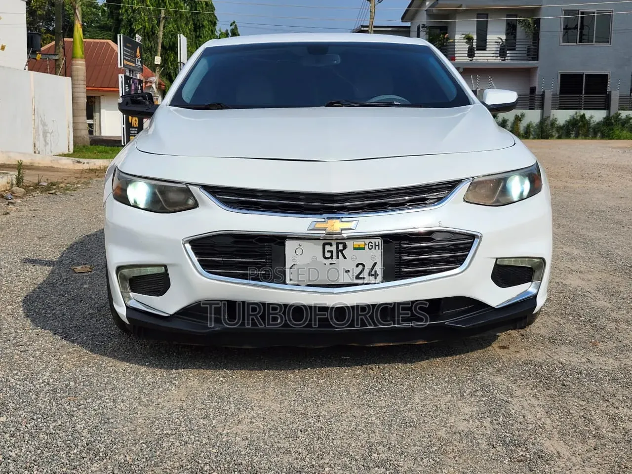 Chevrolet Malibu 2017 White