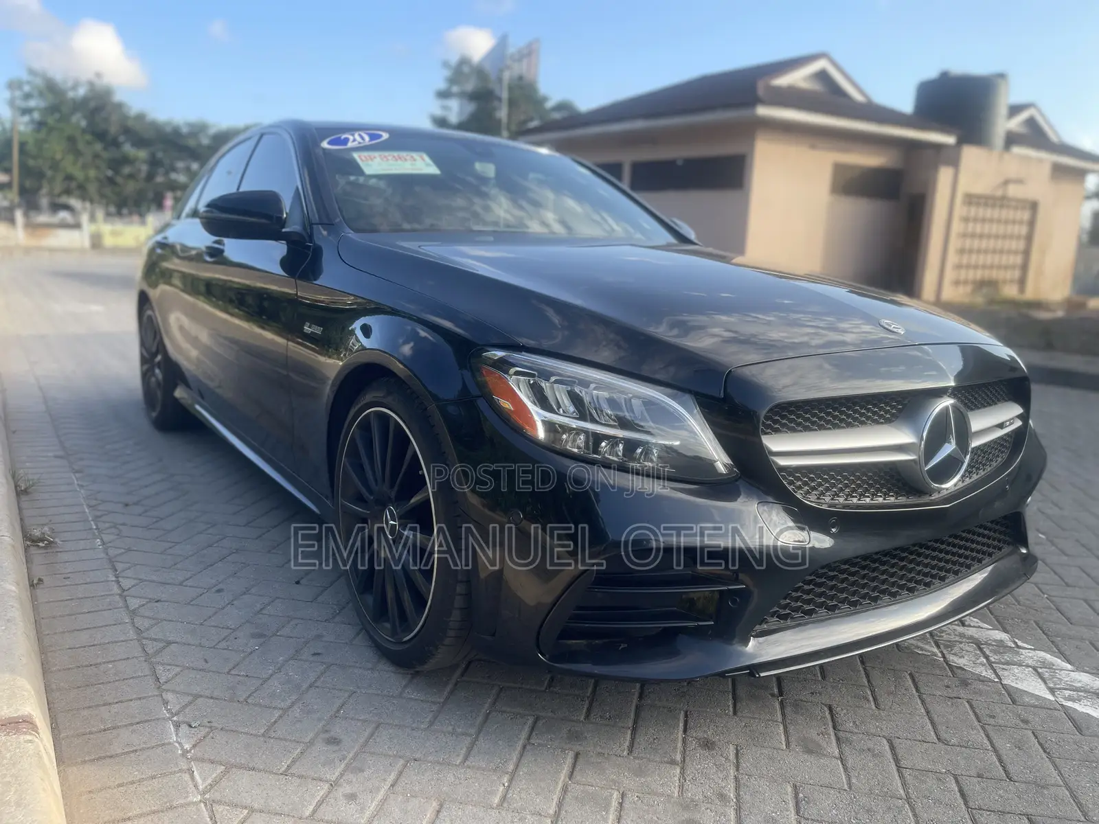 Mercedes-Benz C43 2020 Black