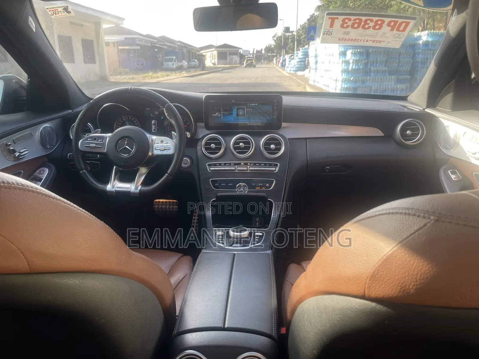 Mercedes-Benz C43 2020 Black
