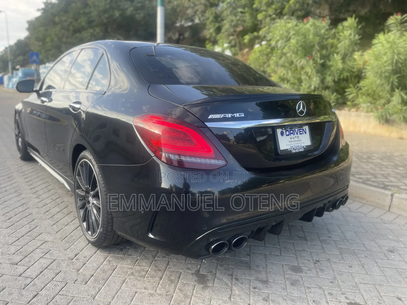 Mercedes-Benz C43 2020 Black