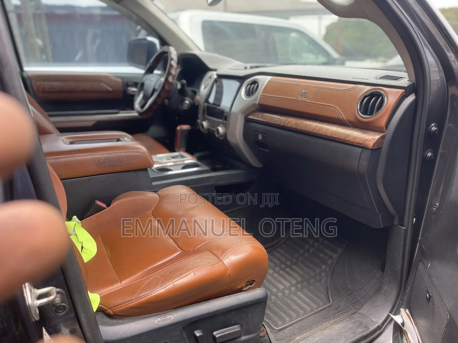 Toyota Tundra 2017 Silver
