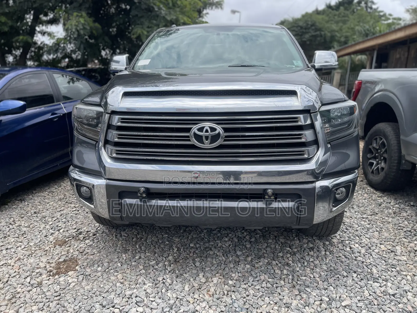 Toyota Tundra 2017 Silver