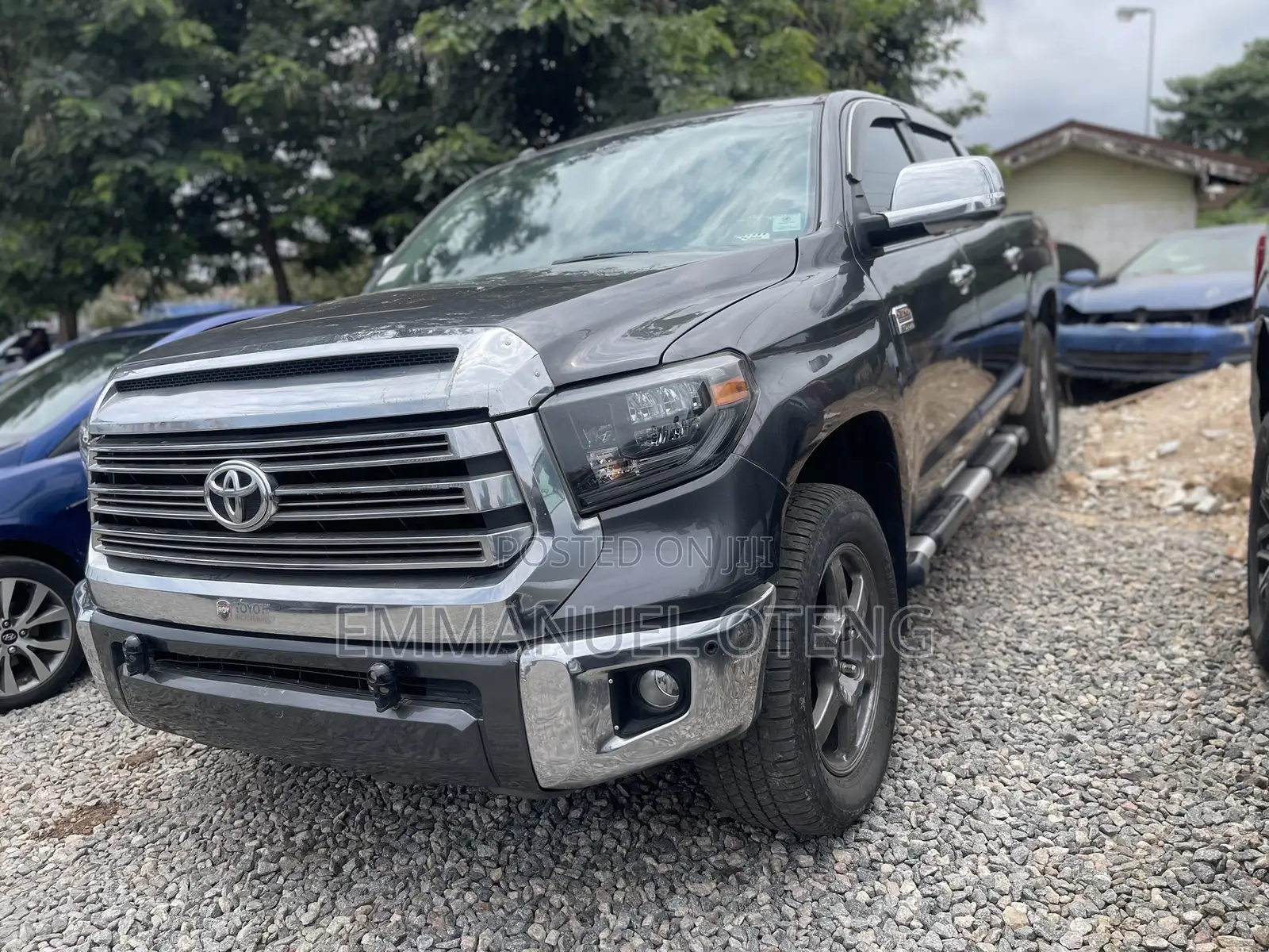 Toyota Tundra 2017 Silver
