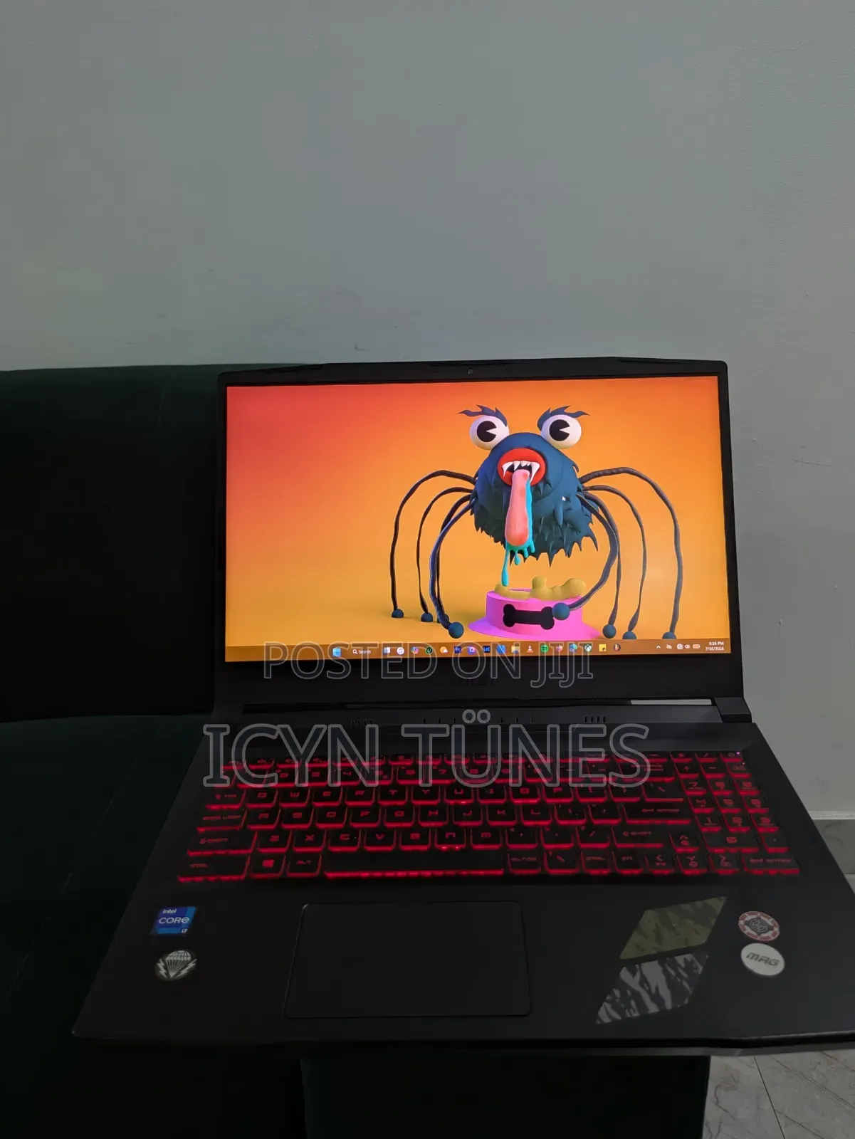 Laptop MSI Katana GF66 16GB Intel Core i7 SSD 512GB