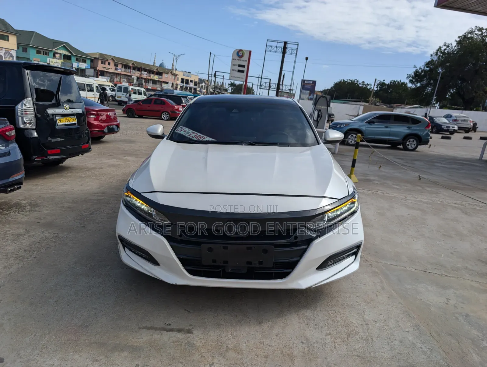 Honda Accord Sport (1.5L 4cyl Turbo CVT) 2019 White