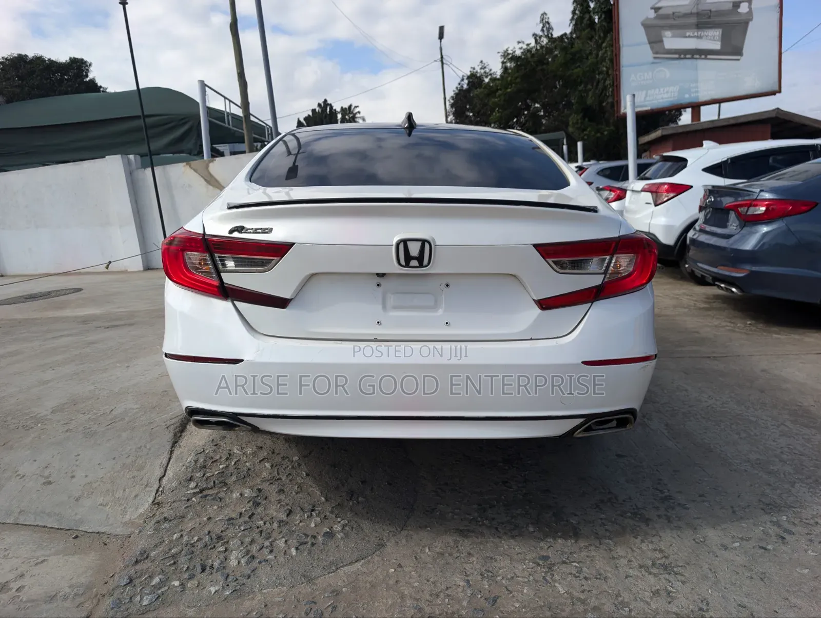 Honda Accord Sport (1.5L 4cyl Turbo CVT) 2019 White