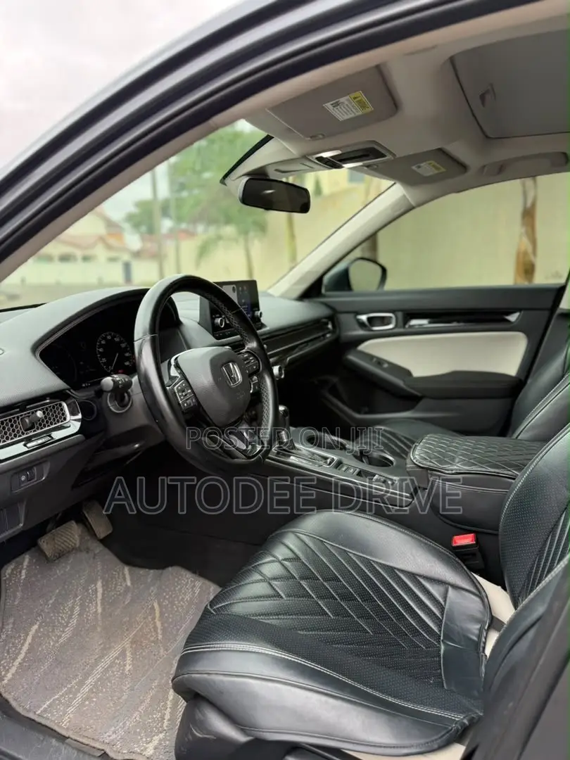 Honda Civic EX 2022 Gray