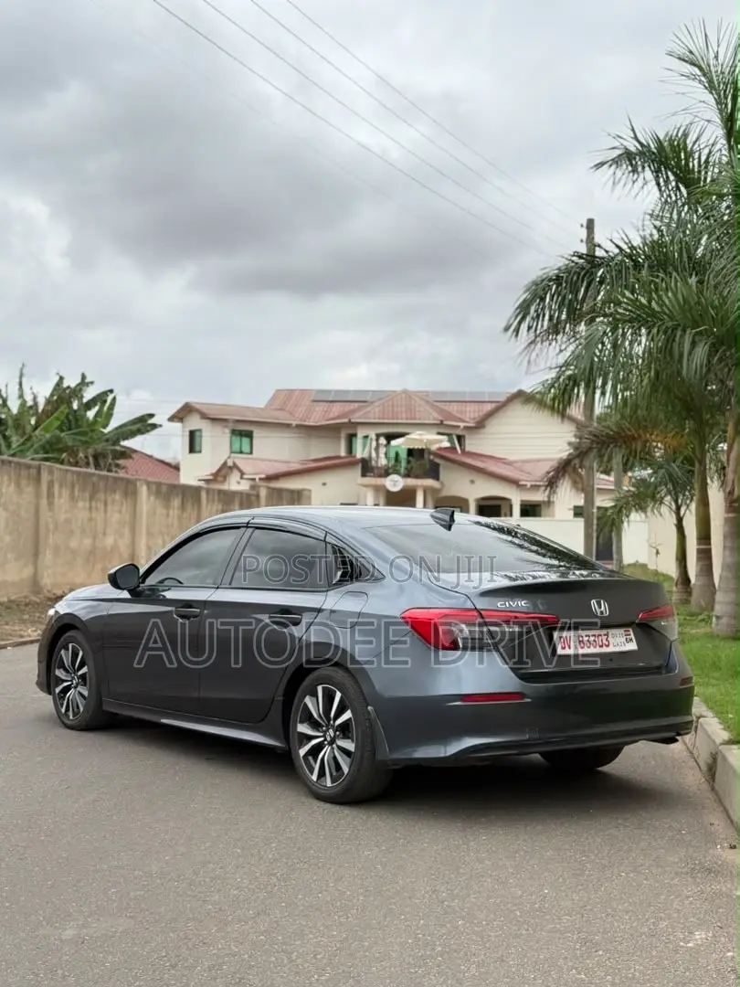 Honda Civic EX 2022 Gray