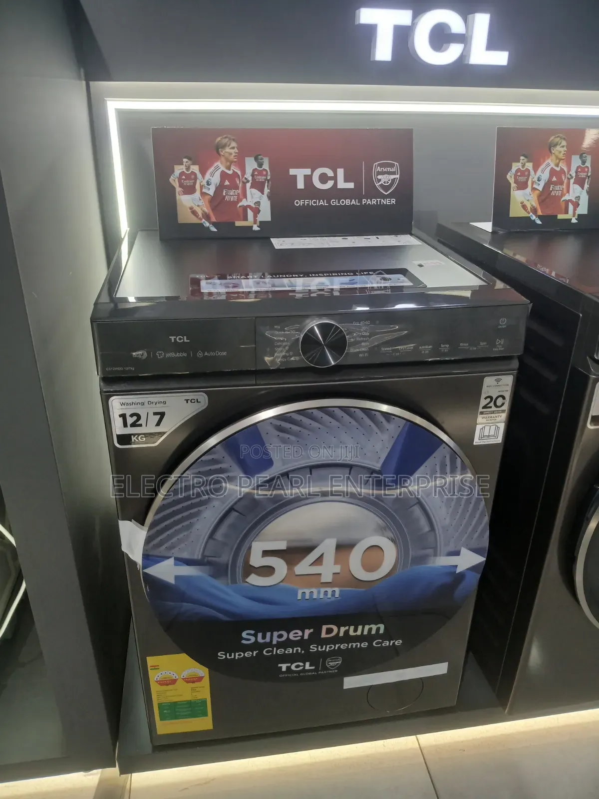 TCL 12kg/7kg Washer Dryer Washing Machine