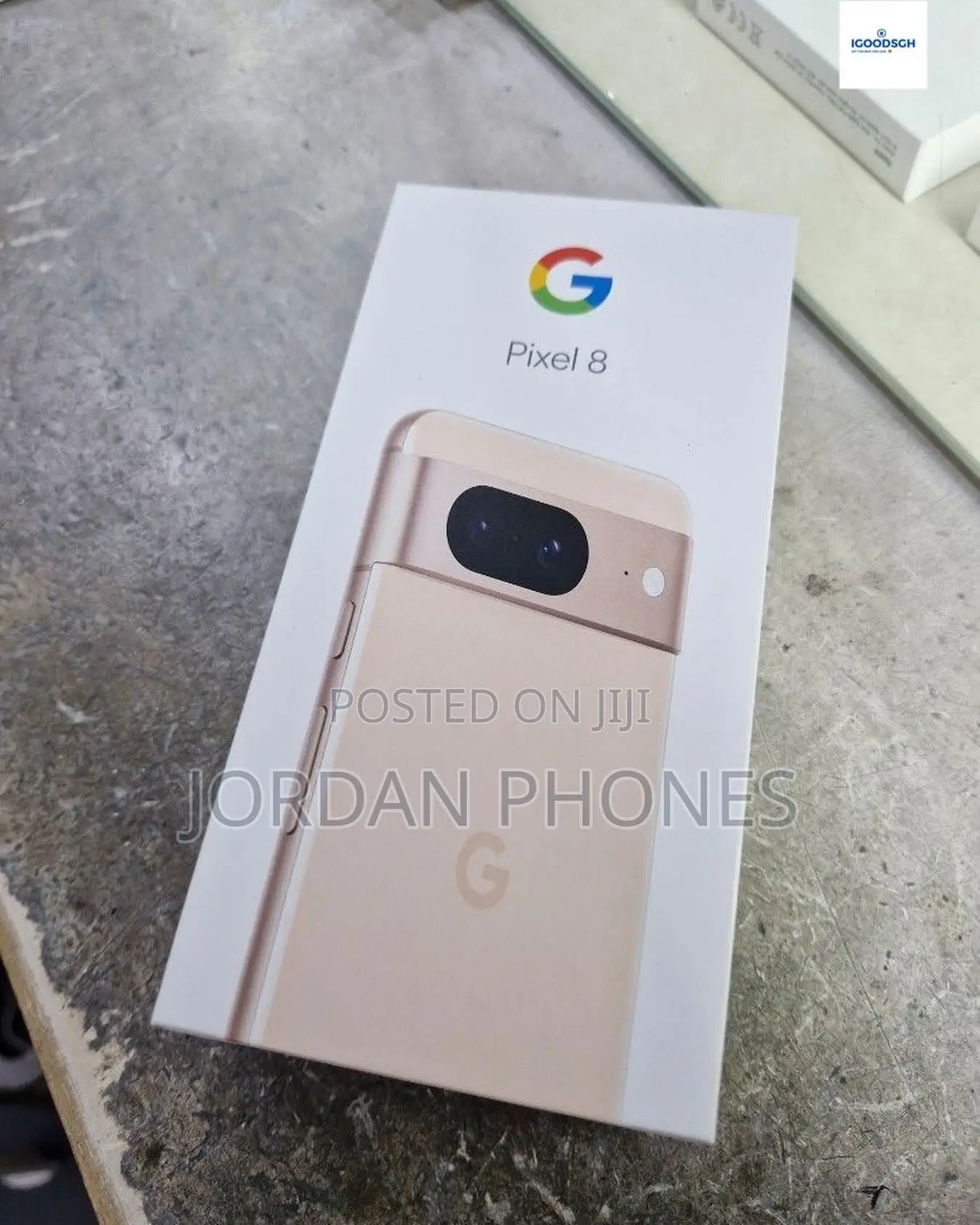 New Google Pixel 8 128 GB Gold