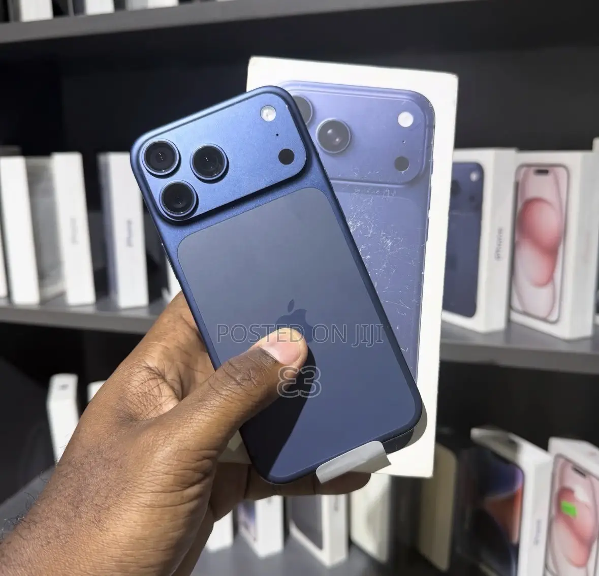 New Apple iPhone 17 Pro Max 512 GB Blue