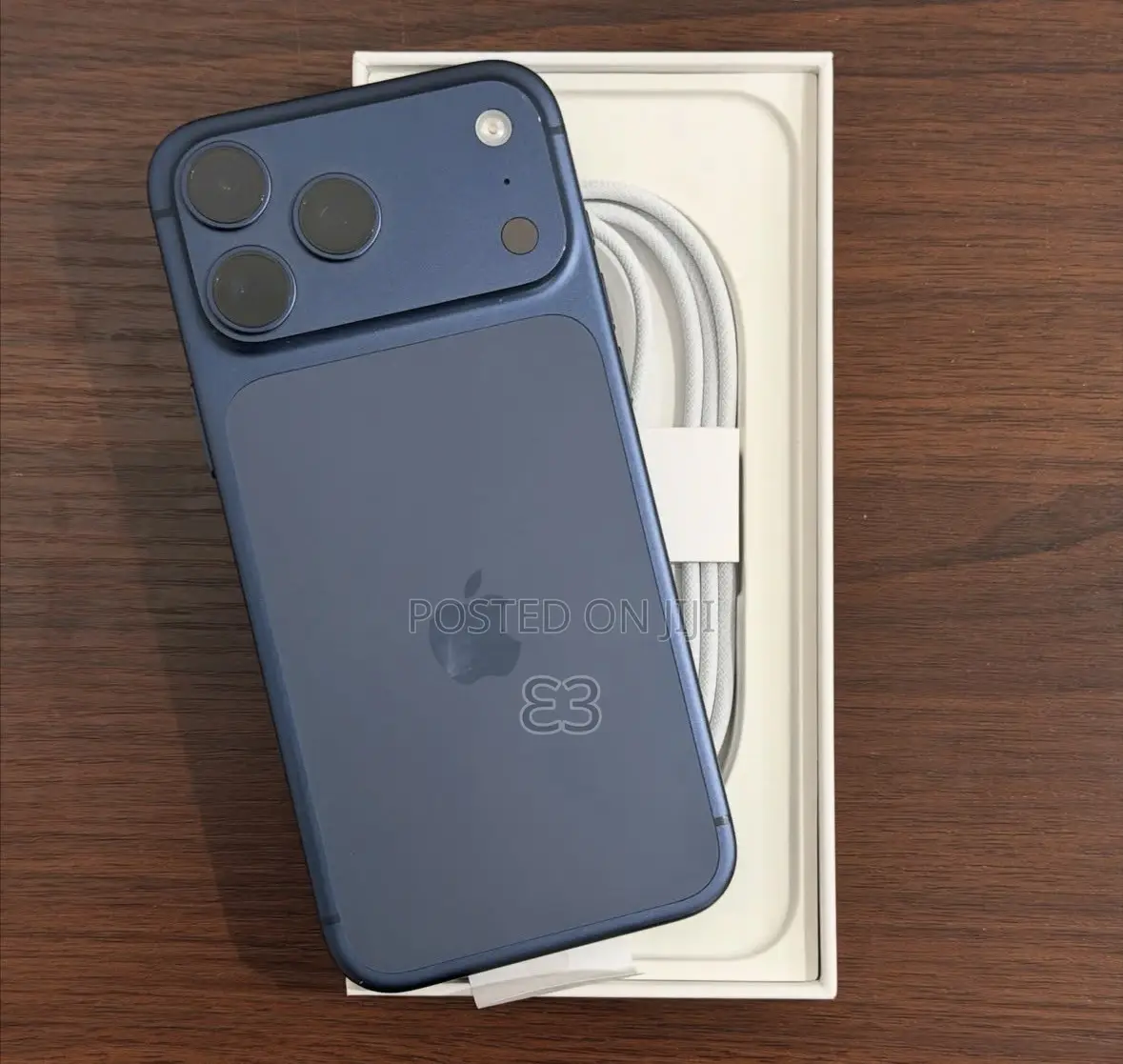 New Apple iPhone 17 Pro Max 512 GB Blue