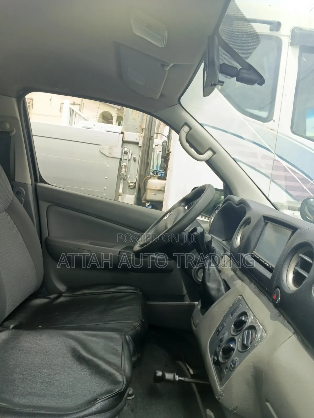 Nissan NV200 2010 Black