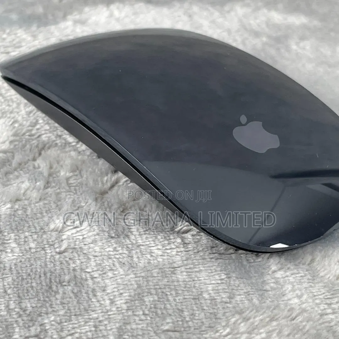 Apple Magic Mouse 2 Rechargeable Black Thunderbolt