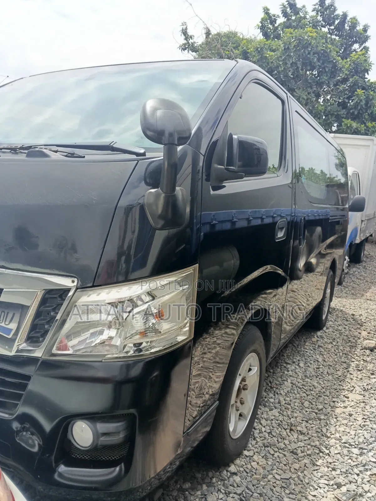 Nissan NV200 2010 Black