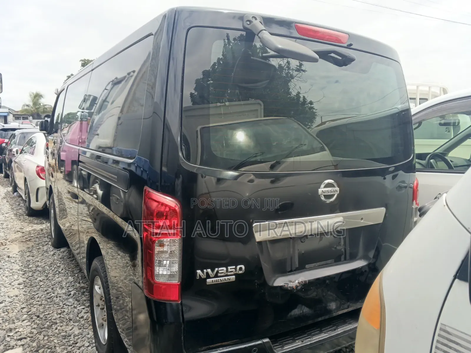Nissan NV200 2010 Black
