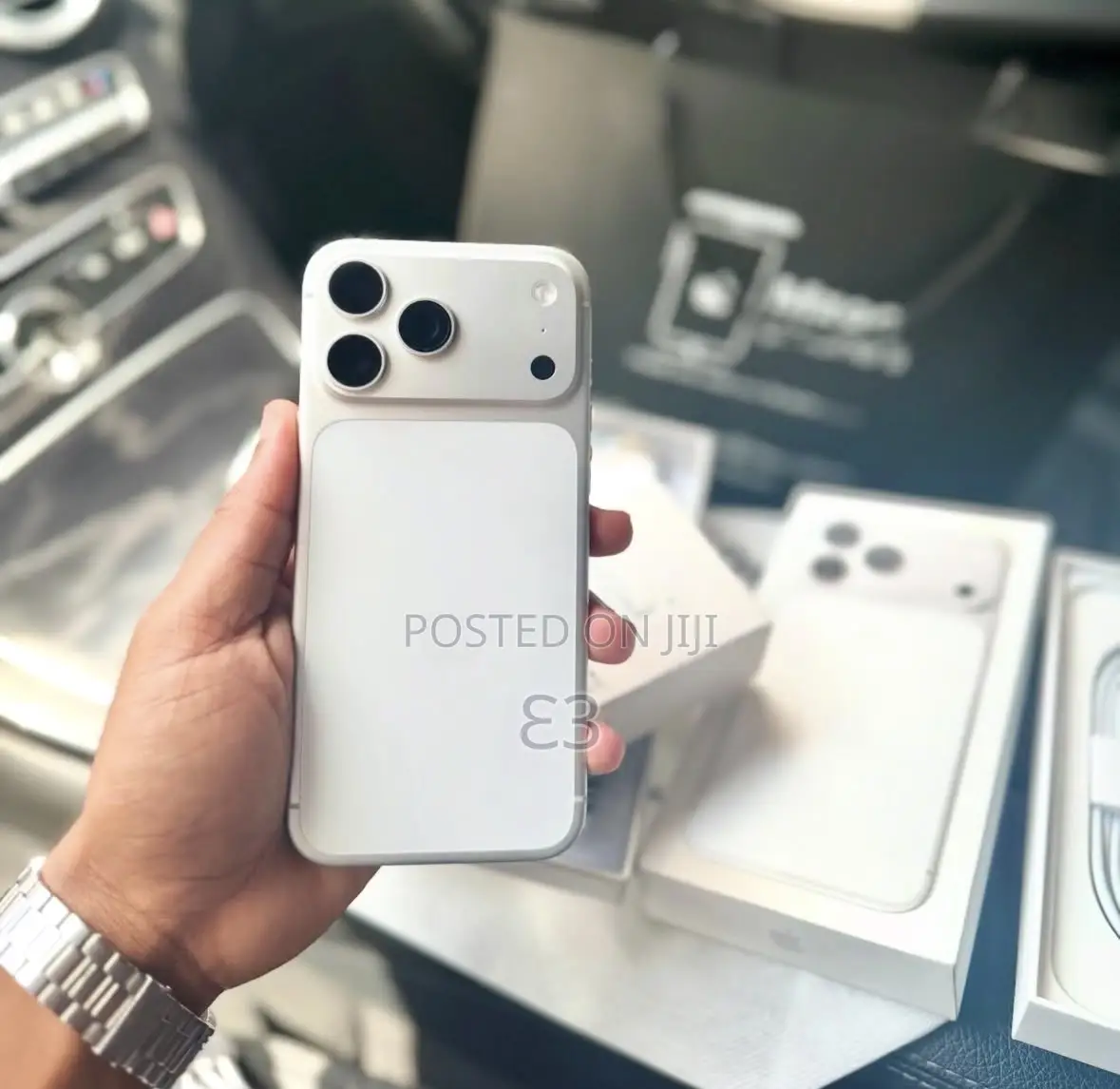 New Apple iPhone 17 Pro Max 512 GB White