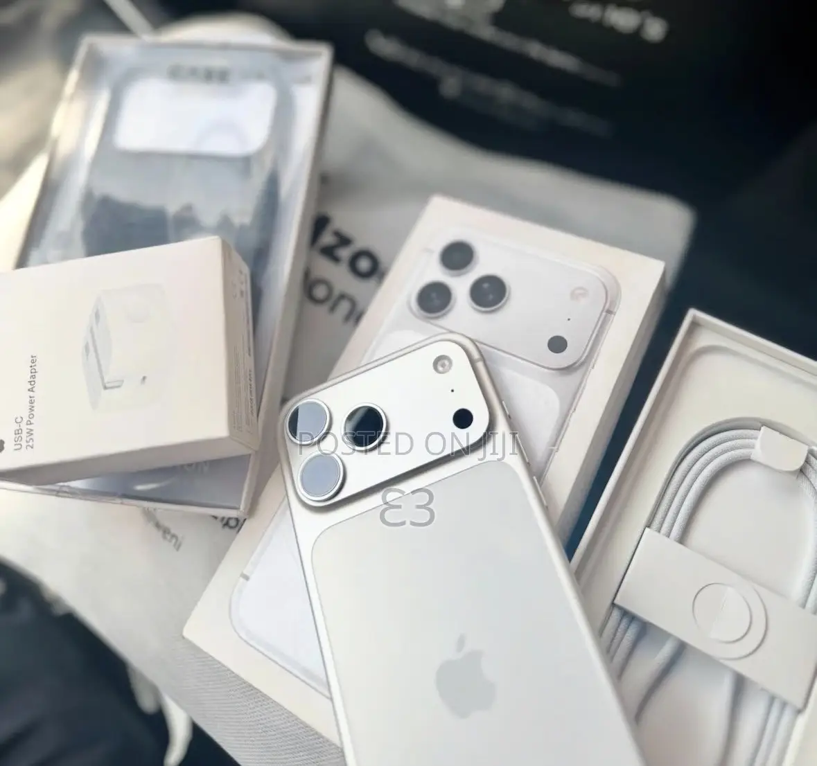 New Apple iPhone 17 Pro Max 512 GB White