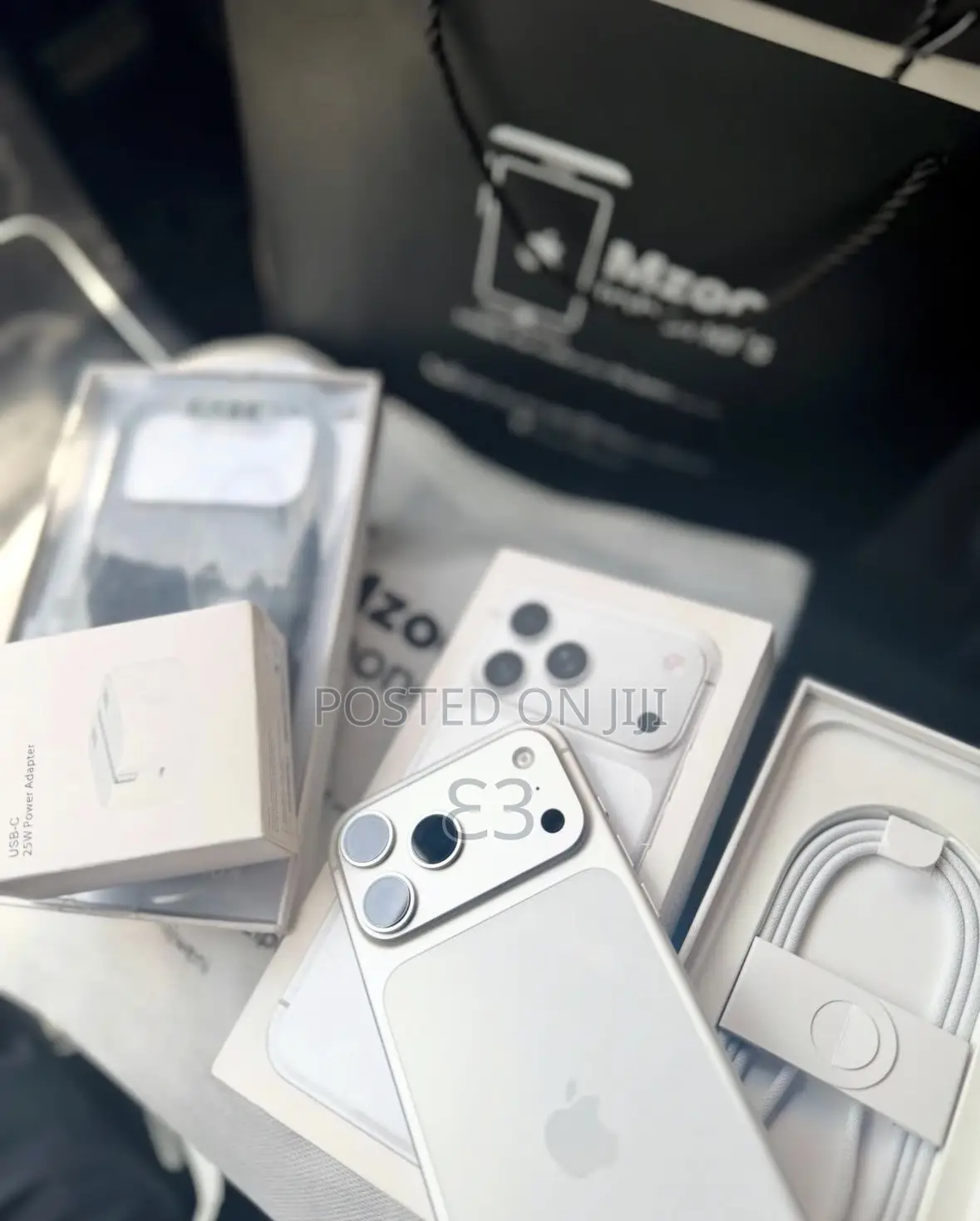 New Apple iPhone 17 Pro Max 512 GB White