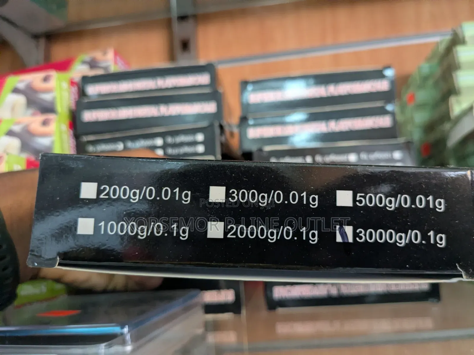 0.1g to 3000g MINI PLATFORM SCALE