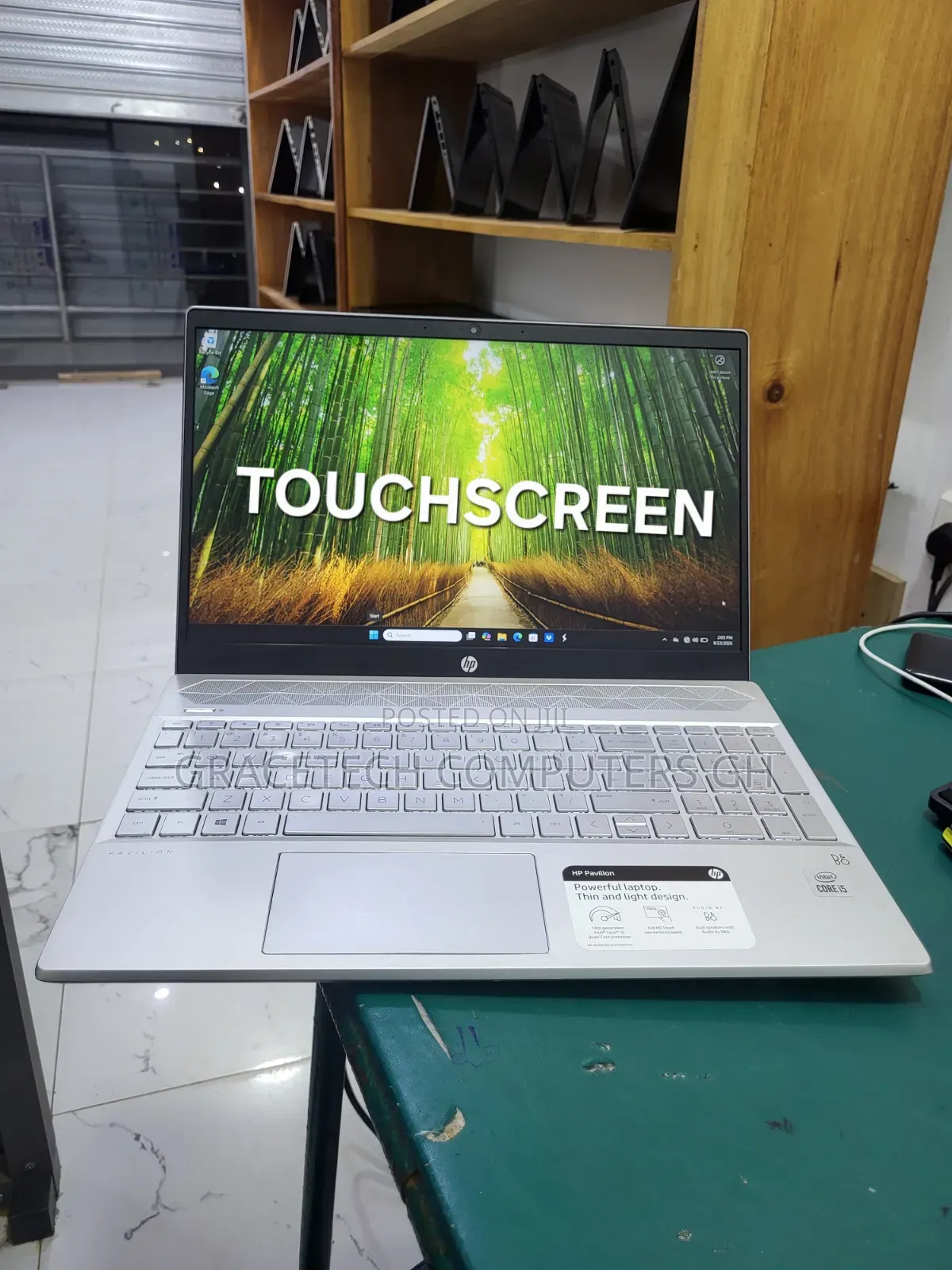 Laptop HP Pavilion 15-cs3063cl 12GB Intel Core i5 SSD 512GB